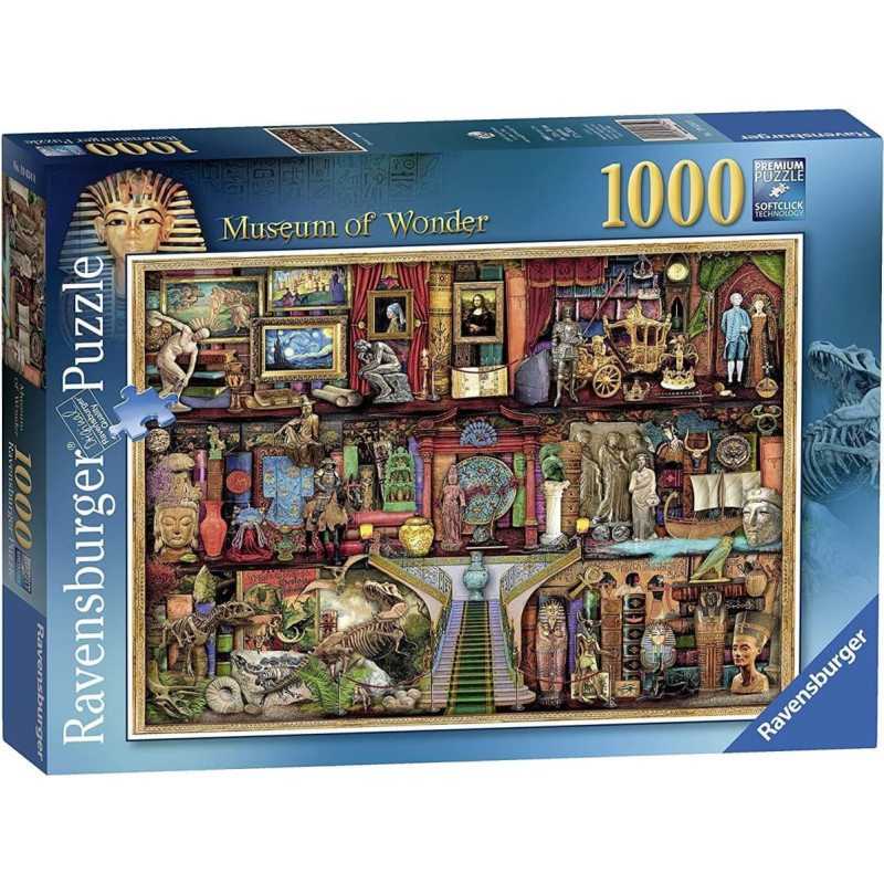 Ravensburger Puzzle 1000 Museum of Wonder