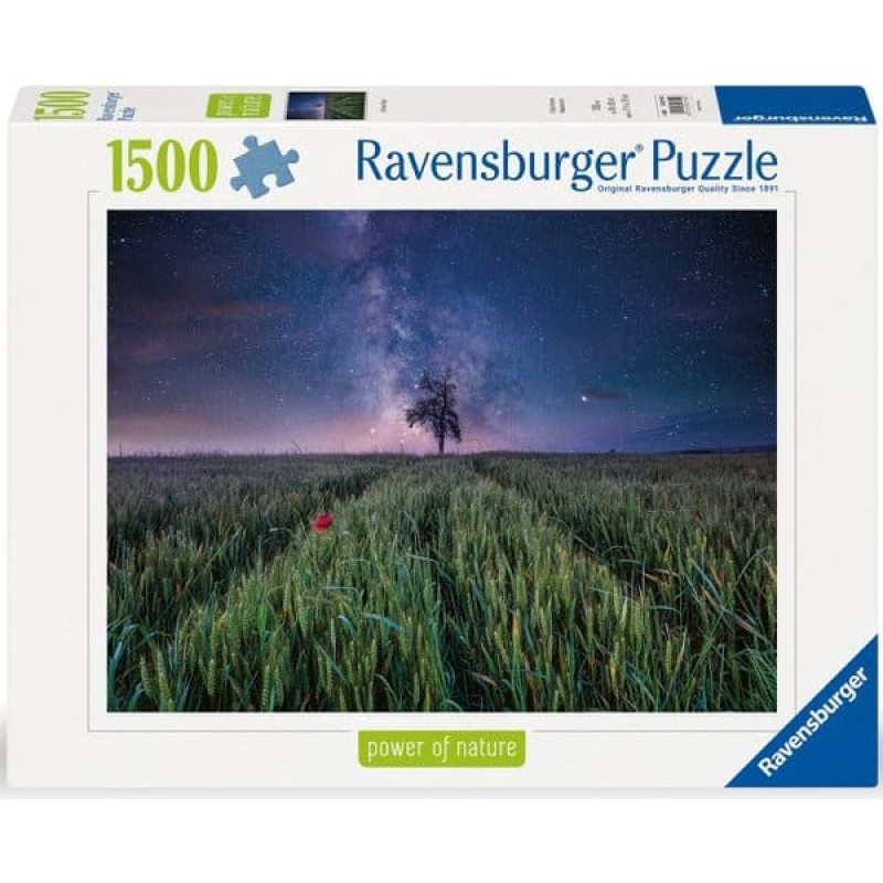 Ravensburger Puzzle 1500 Field and Stars