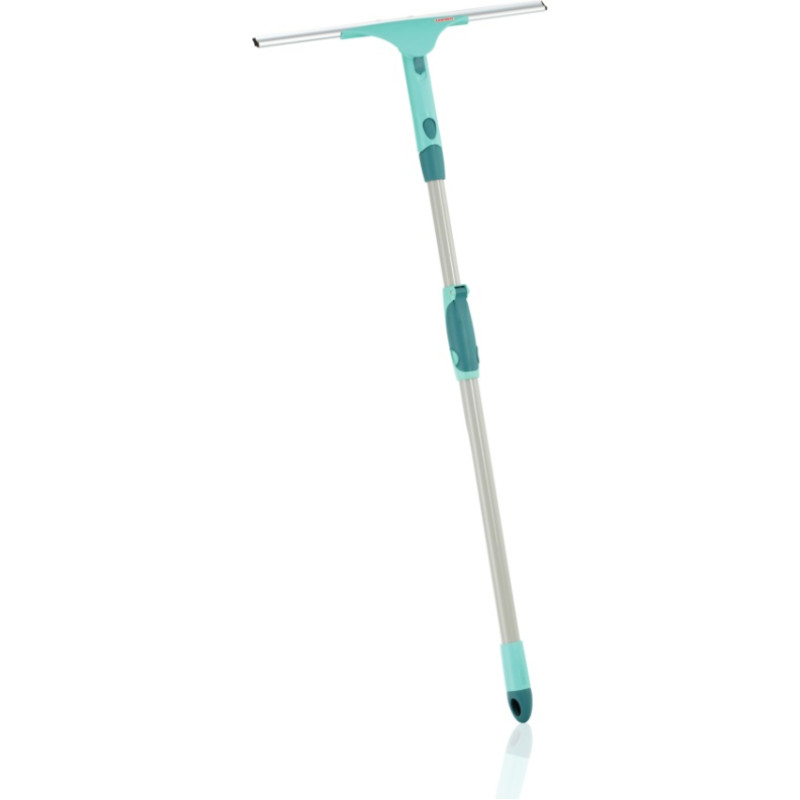 Leifheit Logu tīrītājs ar teleskopisku kātu Squeegee 2in1 XL Pro Reach Telescope 2m