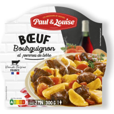 Paul&Louise Burgundy-style beef in red wine sauce, 300 g
