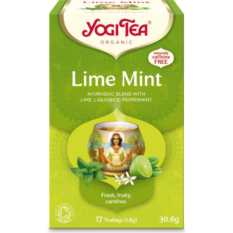 Yogitea Lime Mint Tea