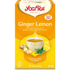 Yogitea Ginger Lemon Tea