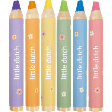 Little Dutch Wooden Pencils Rosa & Firends
