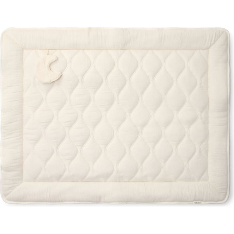 Little Dutch Playpenmat Pure Soft White 80&times;100 cm