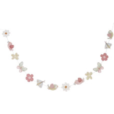 Little Dutch Garland &acute;Flowers & Butterflies&acute;