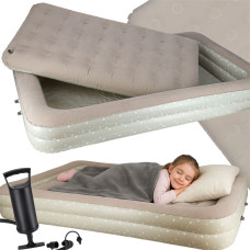 Piepūšamais bērnu guļammatracis vienvietīgas gultas sūknis