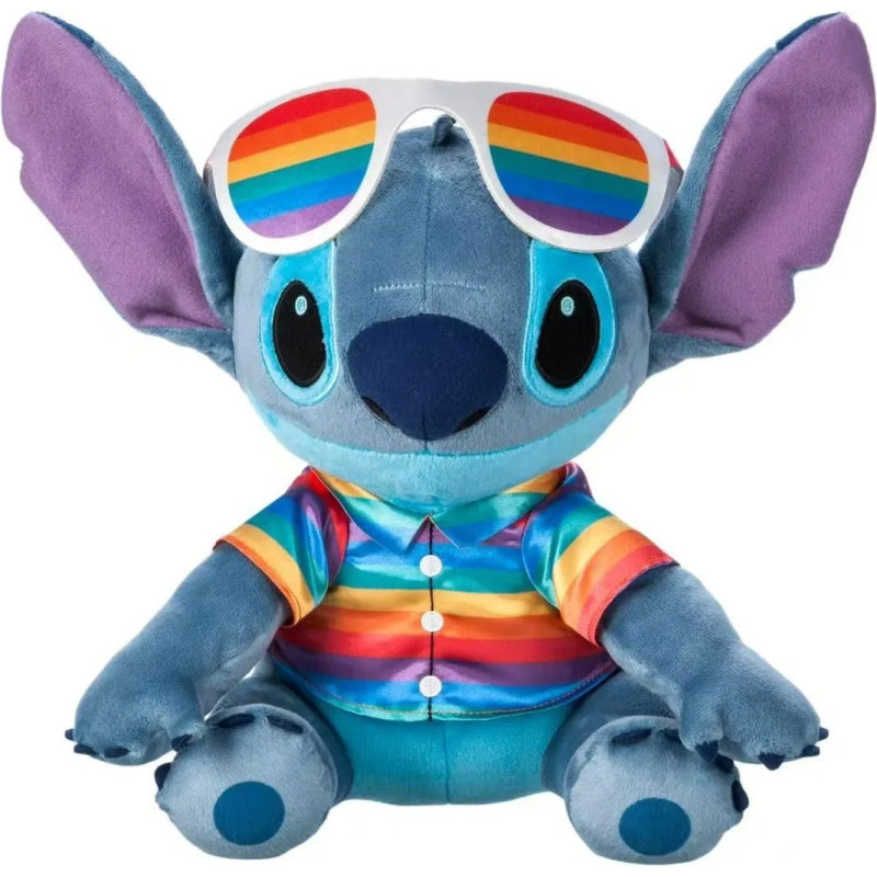 MASKOTKA PLUSZOWA STITCH TĘCZOWY
