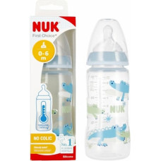 NUK 10741926 Butelka 300ml + smoczek  0-6 m