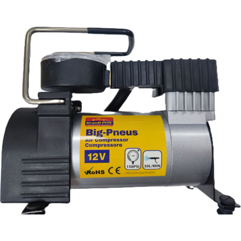 Grand Prix Bevielis dulkių siurblys Typhoon 80 W