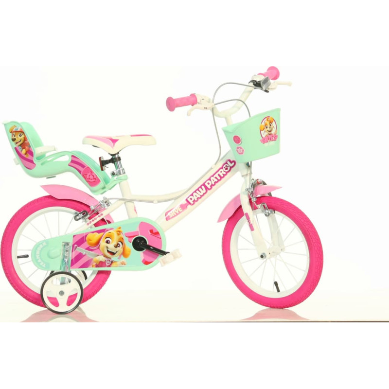 Dino Bikes Licence Vaiki&scaron;kas dviratis 14" "PAW PATROL GIRL"