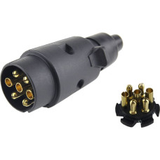 Moovit PVC 7 kontaktų ki&scaron;tukas 7P &ndash; atsparus vandeniui