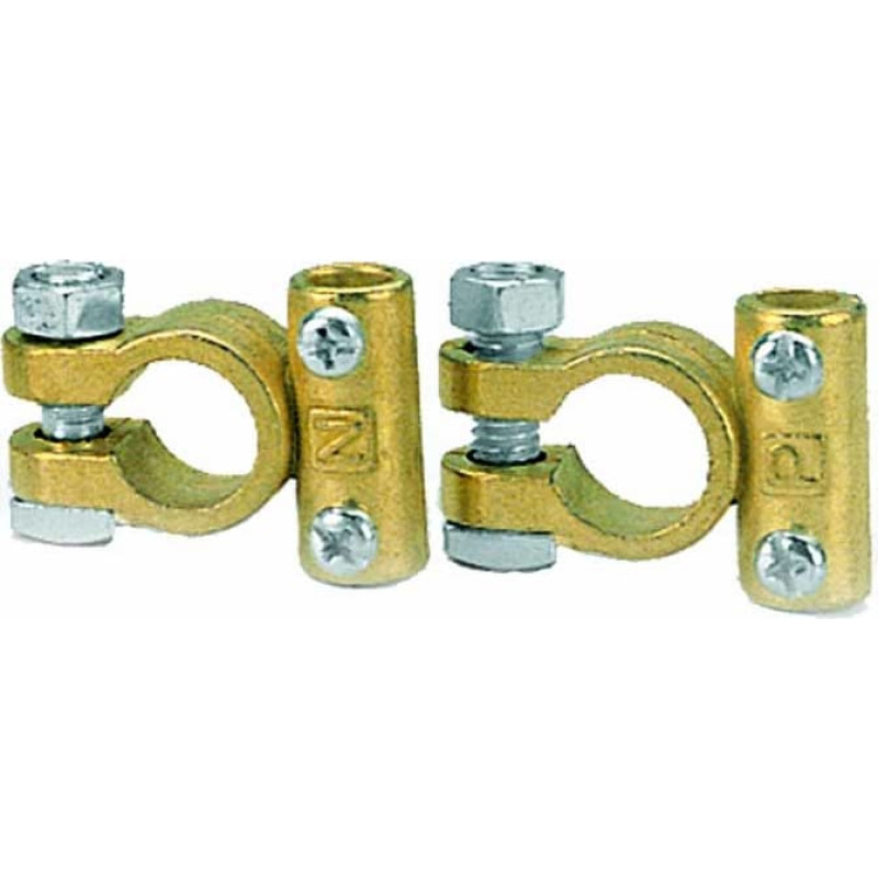 Bottari Akumuliatoriaus gnybtai 6/12V &bdquo;STAR&ldquo;, 2 vnt.