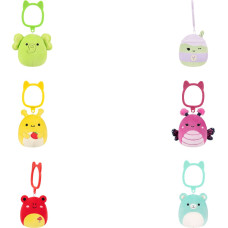 Squishmallows W26 Prisegamas pliu&scaron;inis žaislas, 8 cm