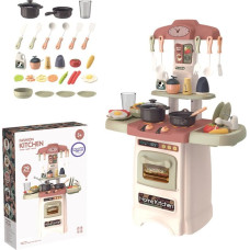 Woopie – moderni virtuvė su vandens cirkuliacija, degiklis, šviesa, garsas + 29 priedai