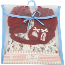 Arias lėlės kūdikio rūbeliai, 50 cm