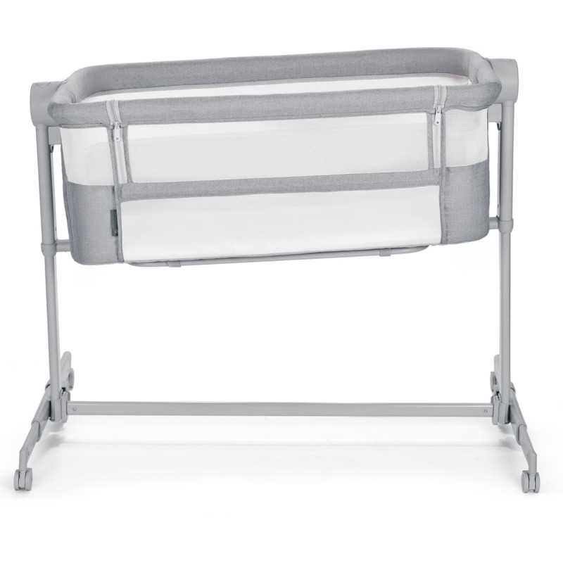 Kinderkraft Ł&oacute;żeczko dostawne Neste Up 2 full light grey