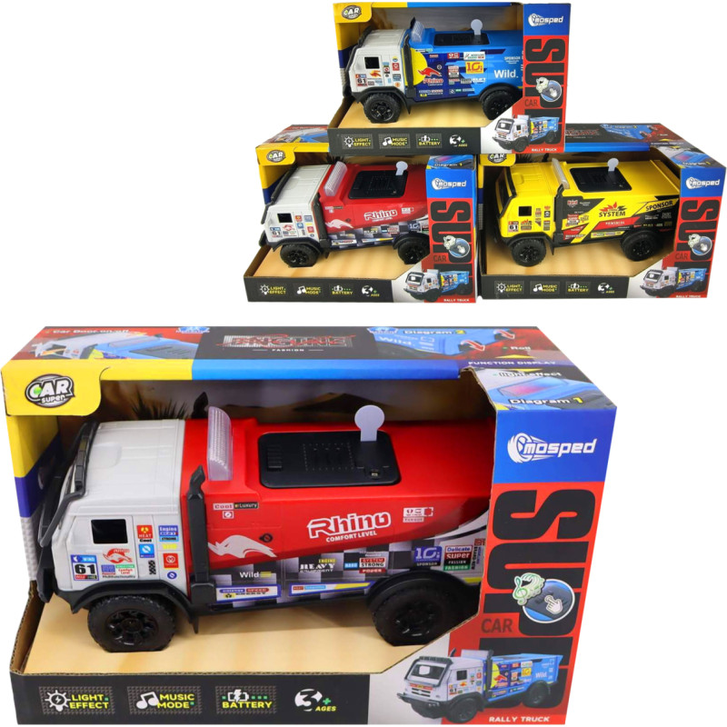 AUTO CIĘŻAROWE ŚWIATŁO I DŹWIĘK