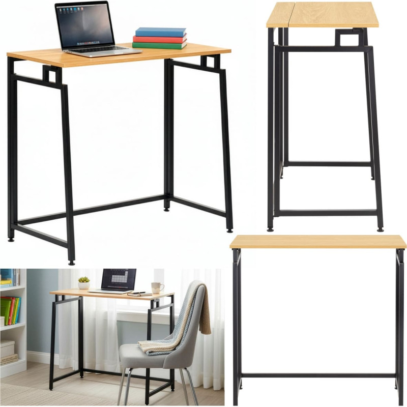 Springos Sulankstomas stalas 80 x 75 x 40 cm HF0058