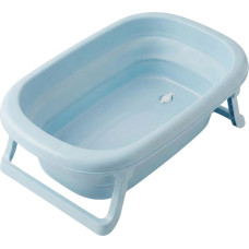 Tega FB-004-129 Wanienka składana z odpływem j.niebieski