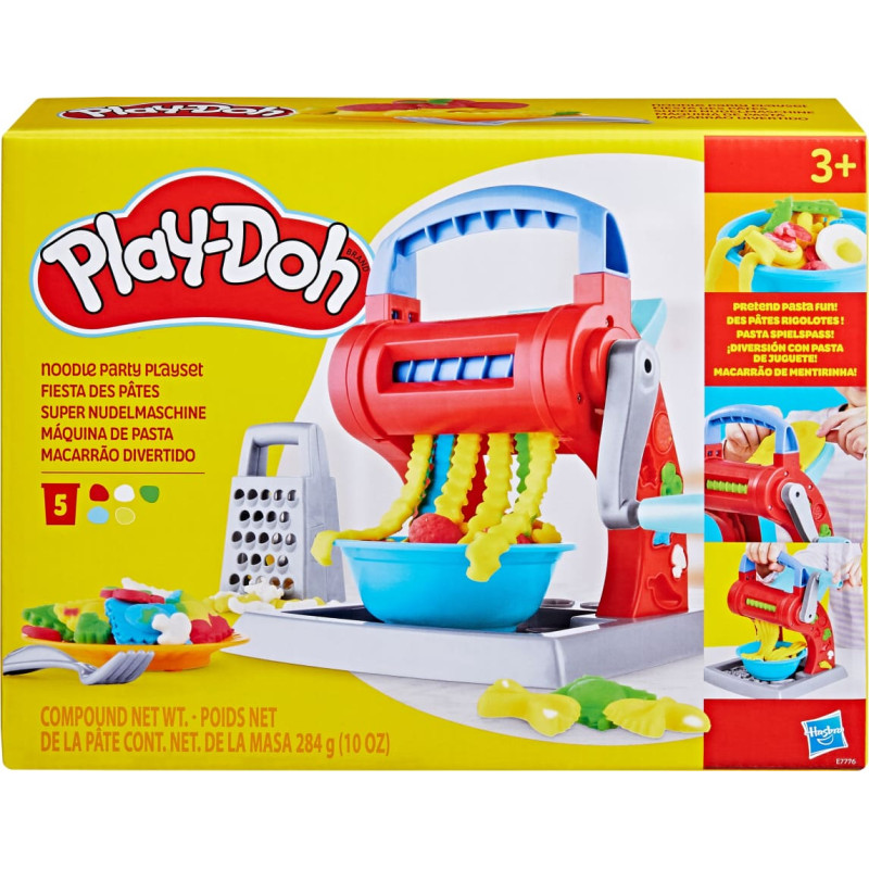 Hasbro Play Doh PLAY-DOH Rinkinys &bdquo;Makaronų aparatas&ldquo;