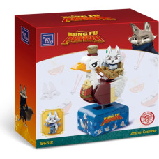 Pantasy klotsikomplekt Kung Fu Panda Zheni Cosrider 136 tk
