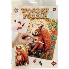 Moxy puidust pusle Orav 128 tk