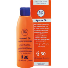 Bioapta Aptasol 30 (protective milk with high sun protection factor SPF 30+) 125ml