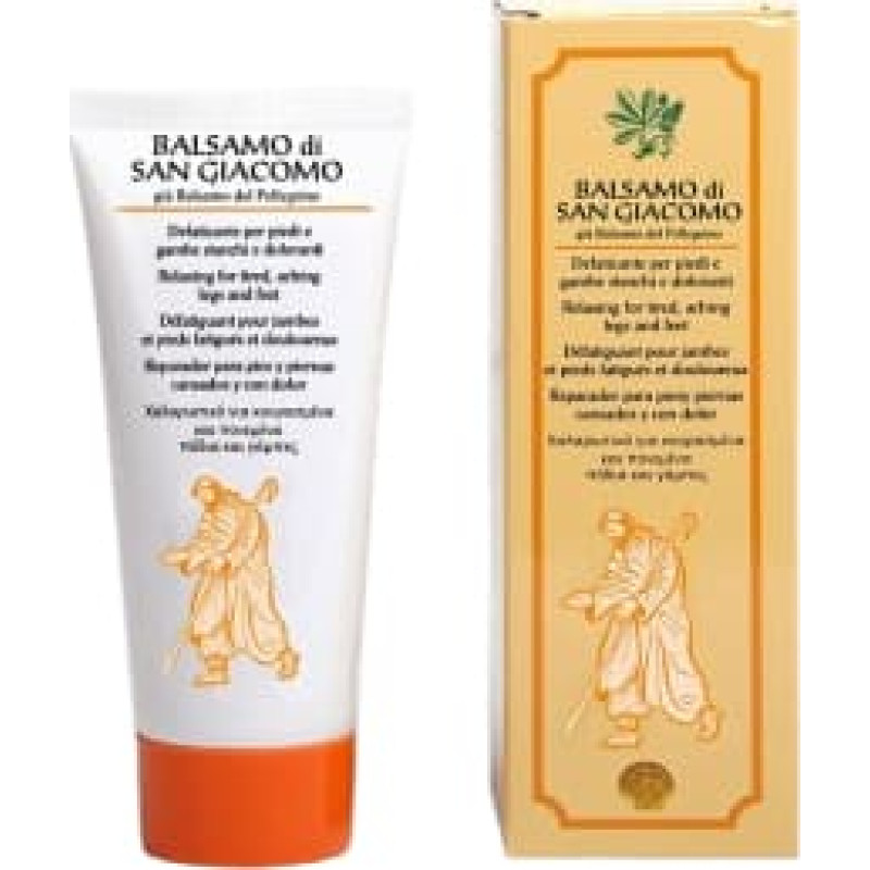 Bioapta Balsamo Defaticante (refreshing balm for legs, pH 5.5) 100ml