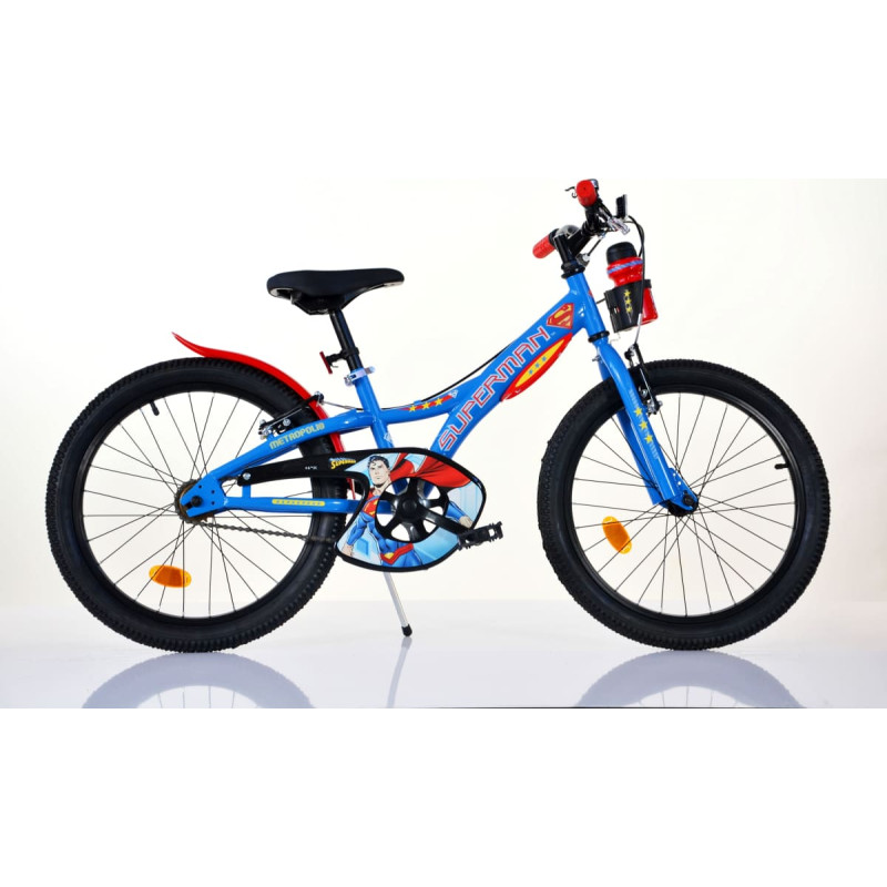 Dino Bikes Licence Vaikiškas dviratis 20'' SUPERMAN