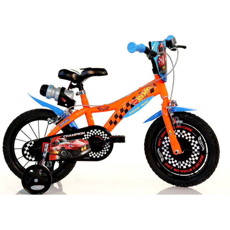 Dino Bikes Licence Vaikiškas dviratis 16" "HOT WHEELS"