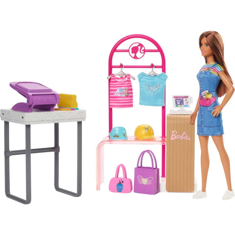 Barbie Fashion Boutique doll playset HKT78