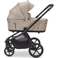 Moon stroller foldable carrycot Resea fold 2/1 sand