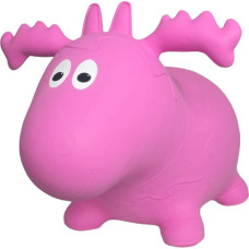 Gerardo's Toys hüppeloom Jumpy Põder, roosa