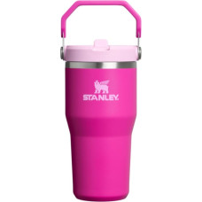 Stanley Termokrūze ar salmiņu The IceFlow Flip Straw 2.0 Tumbler 0,59L violeta