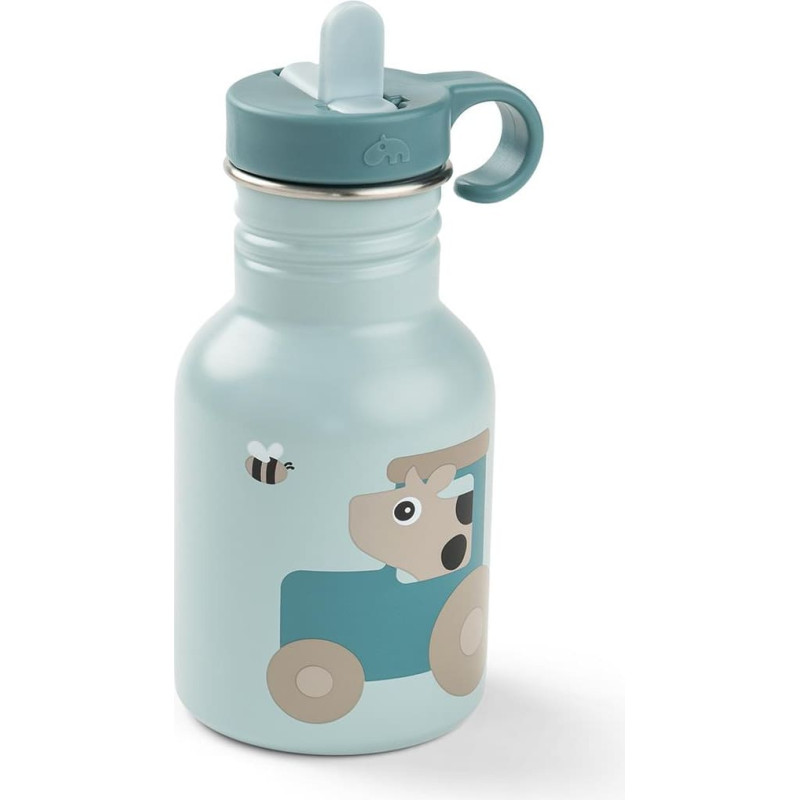 Done By Deer gertuvėlė Tiny Farm 350ml Blue