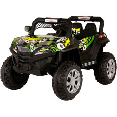 KIKKABOO Įkraunamas automobilis Jumbo Green graffiti