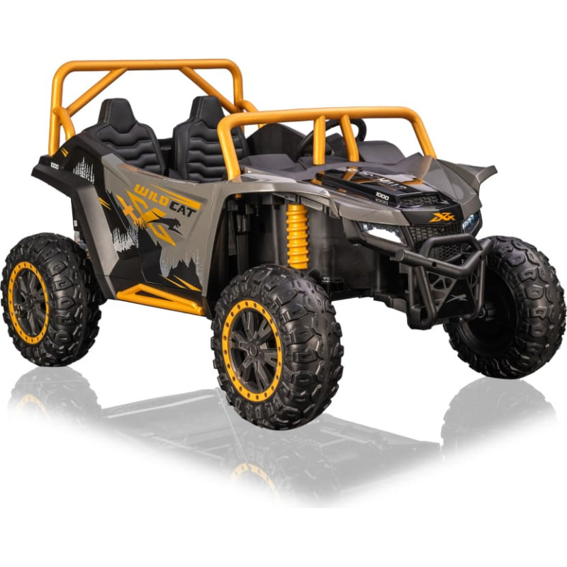 Rechargeable car Licensed Arctic Cat Grey