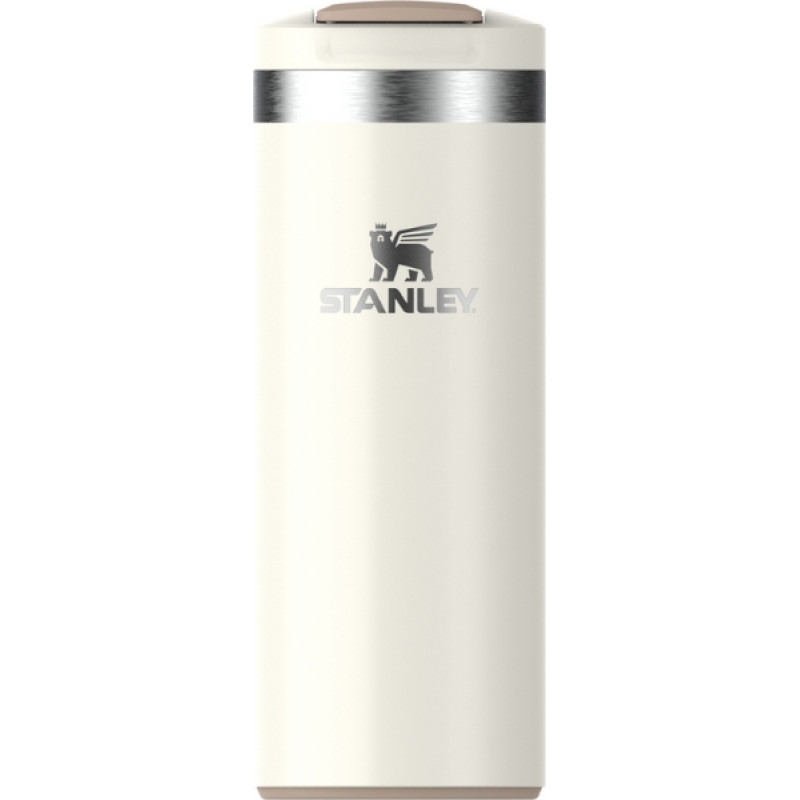 Stanley Termokrūze The AeroLight Transit Mug 0,47L glancētā krēmkrāsā