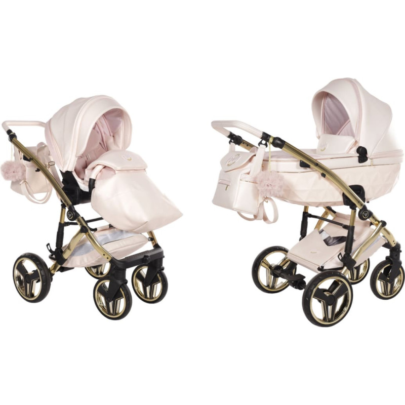 Junama Universal stroller 2 in 1 Candy Premium 01 Pearl