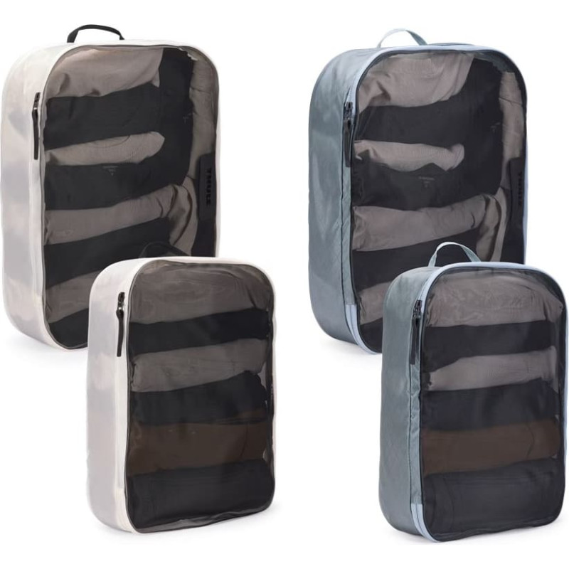 Thule 5580 Family Packing Cube Set pond gray/white