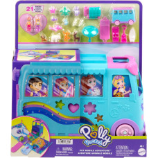 Mattel Polly Pocket Pet Mobile Adventure Playset JCC22