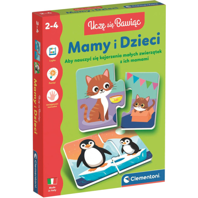 GRA MAMY I DZIECI 2+