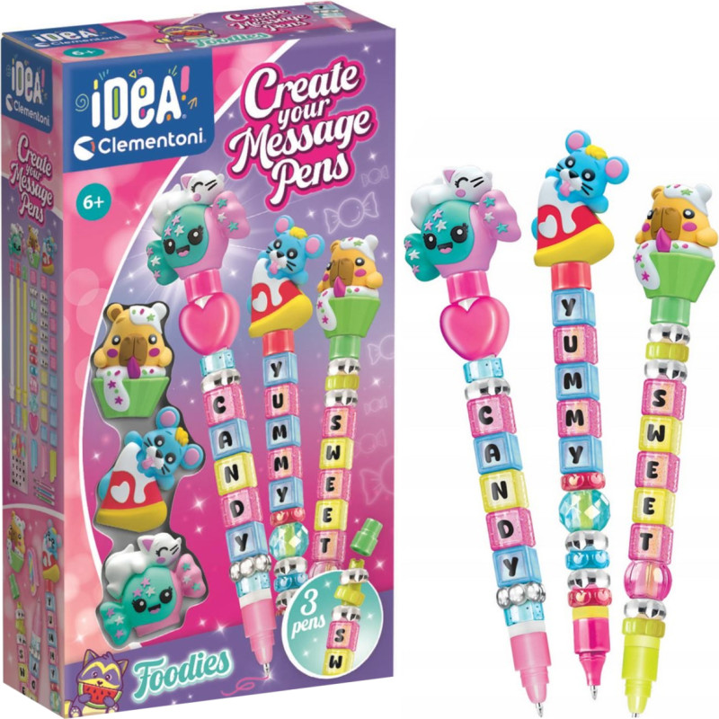 MINI FABRYKA DŁUGOPISÓW JEDZENIE