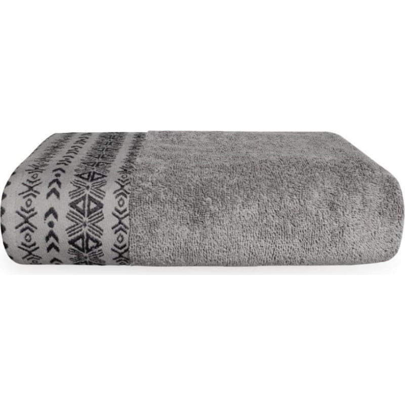 RĘCZNIK DRIADA 50X90 FROTTE SZARY 500G.