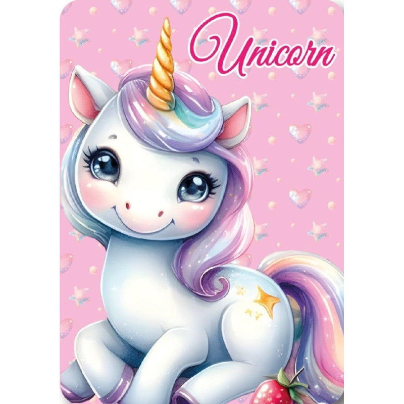 BLANKET POLAR 100X140 UNICORN UNI36-5456 220 GSM
