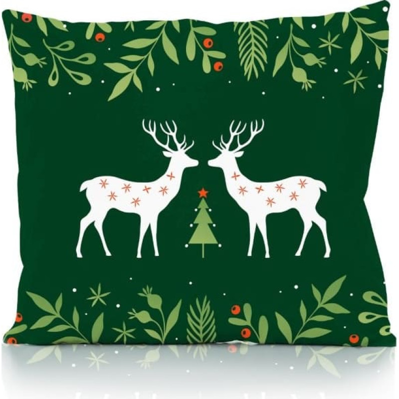 POSZEWKA 45X45 HOLLY JOLLY 003 PL.