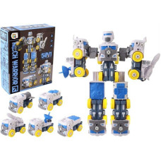 Other 13203 ROBOT 5 W 1 SKRĘCANY NIEBIESKI