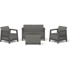 Keter Dārza mēbeļu komplekts Scandi Linea 2 Seater Set pelēks