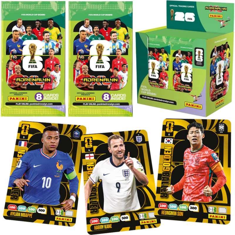KARTY PANINI FIFA WORLD CUP AXL 2026
