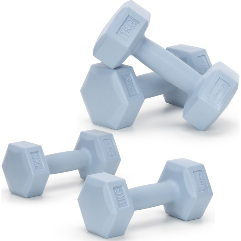 Springos Hanteliai 2 x 1 kg ACT0156